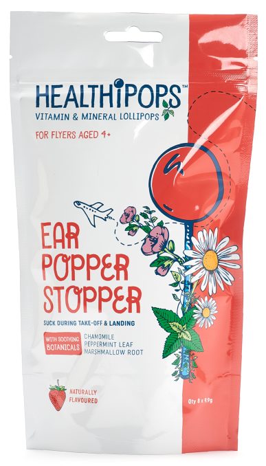 Ear Popper Stopper